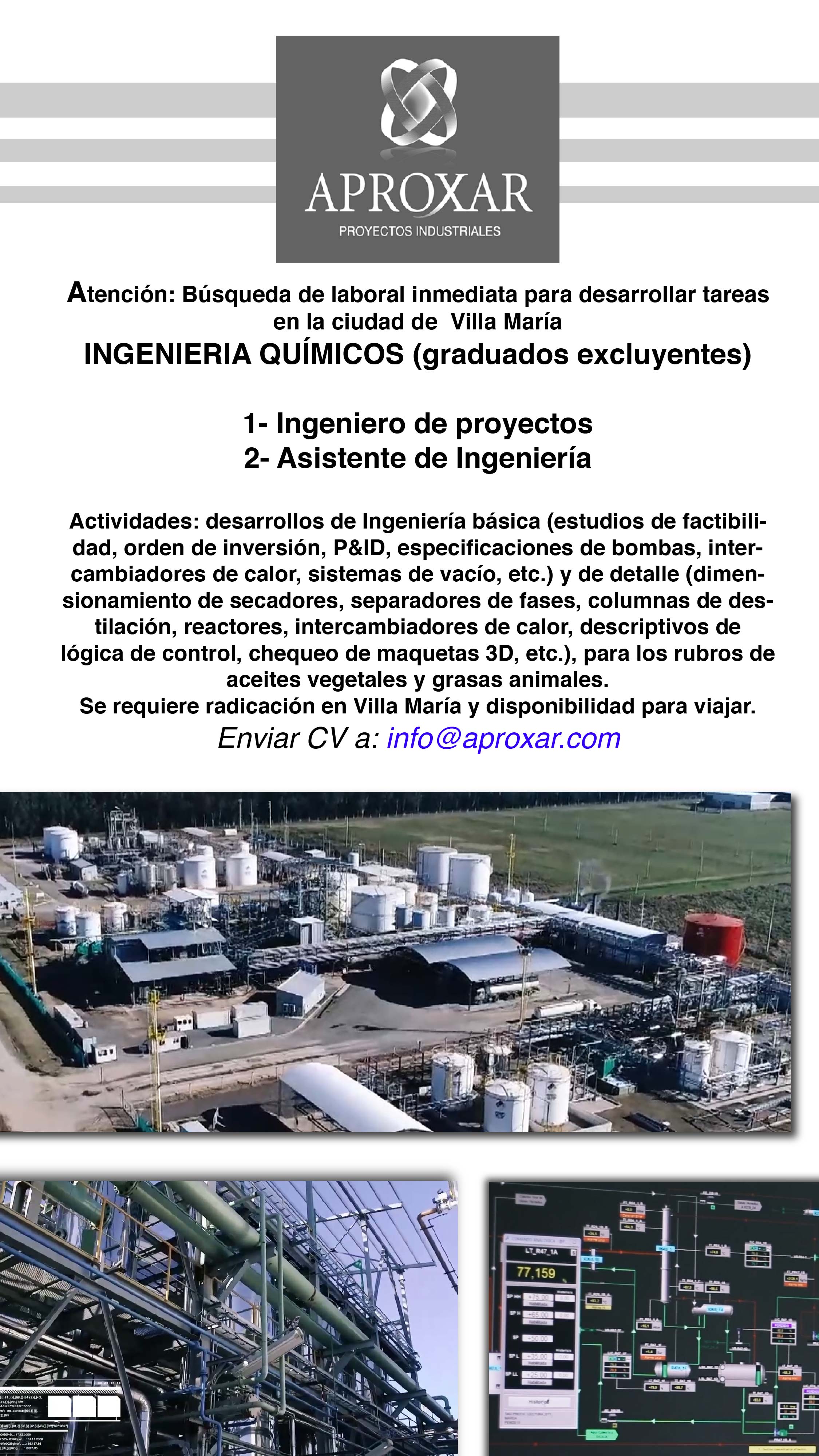 Flyer Pasantía