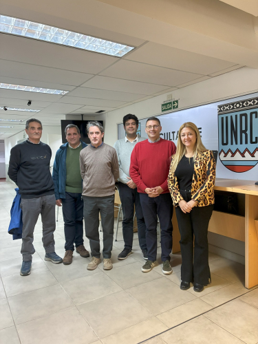 LA FACULTAD DE INGENIERÍA ESTRECHA VÍNCULOS CON LA CIUDAD DE RAFAELA
