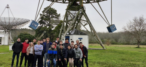 ESTUDIANTES DE TELECOMUNICACIONES VISITARON CENTROS DE INVESTIGACIÓN Y LABORATORIOS DE REFERENCIA EN LA PLATA