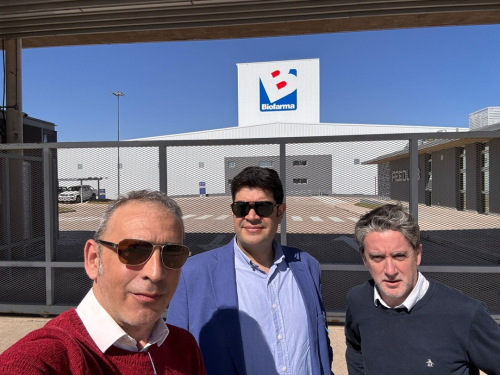 AUTORIDADES DE LA FI PARTICIPARON DE LA INAUGURACIÓN DE LA NUEVA PLANTA DE BIOFARMA