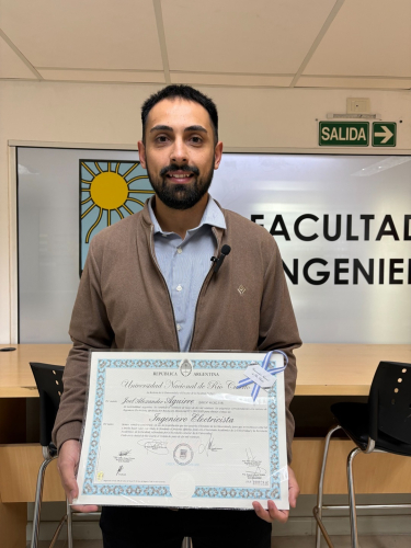 “SABER CUÁNDO PEDIR AYUDA FUE FUNDAMENTAL” – ING. ELECTRICISTA JOEL AGUIRRE