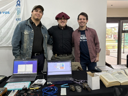 ESTUDIANTES DE LA FI PRESENTES EN LA 92ª EXPOSICIÓN DE LA SOCIEDAD RURAL DE RÍO CUARTO