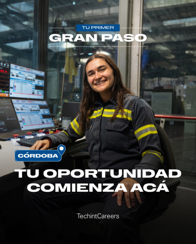PRÁCTICAS EDUCATIVAS DE VERANO 2027 | GRUPO TECHINT