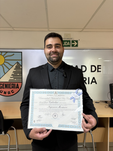 “VALE LA PENA CADA MINUTO DE ESFUERZO DEDICADO”